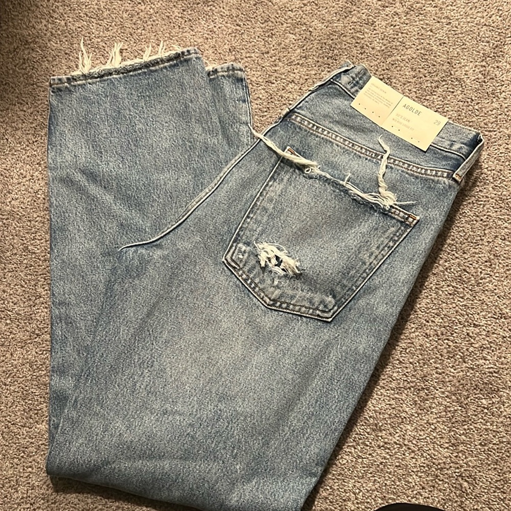AGOLDE 90s Jean Mid Rise Loose Fit